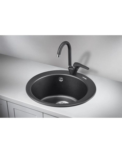 Кухонная мойка Granula шварц 4801sv