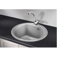 Кухонная мойка Granula алюминиум 5101al