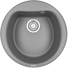 Кухонная мойка Granula алюминиум 5101al