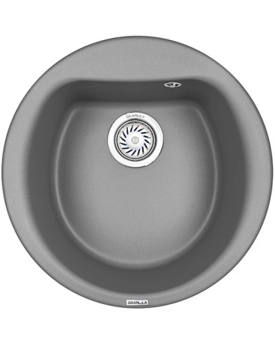 Кухонная мойка Granula алюминиум 5101al