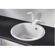 Кухонная мойка Granula арктик 5101wh