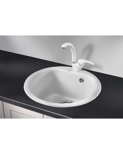 Кухонная мойка Granula арктик 5101wh