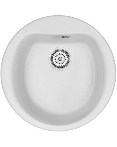 Кухонная мойка Granula арктик 5101wh