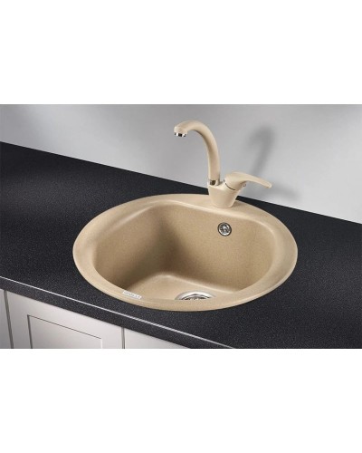 Кухонная мойка Granula песок 5101sa