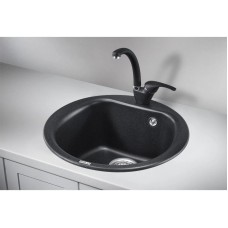 Кухонная мойка Granula черный 5101bl