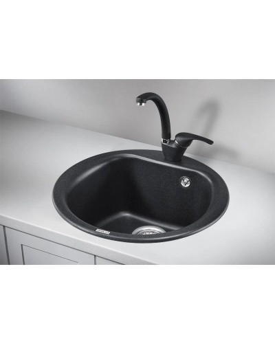 Кухонная мойка Granula черный 5101bl