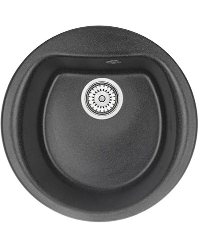 Кухонная мойка Granula черный 5101bl