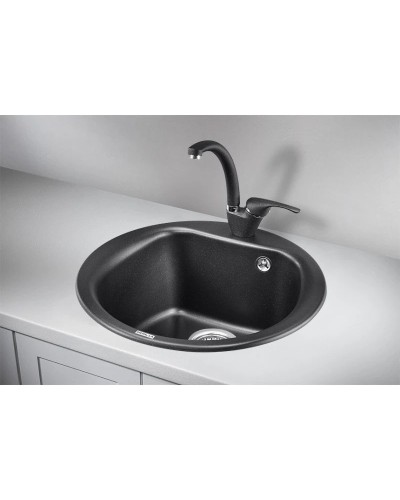 Кухонная мойка Granula шварц 5101sv
