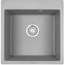 Кухонная мойка Granula алюминиум 5102al