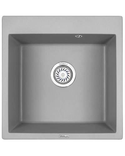 Кухонная мойка Granula алюминиум 5102al