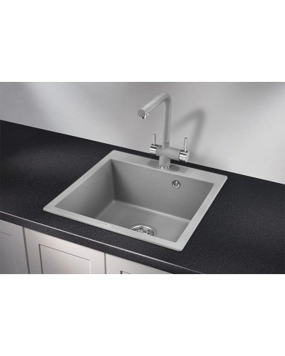 Кухонная мойка Granula алюминиум 5102al