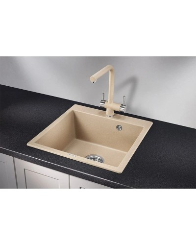 Кухонная мойка Granula песок 5102sa