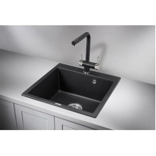 Кухонная мойка Granula черный 5102bl