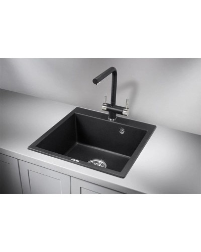 Кухонная мойка Granula черный 5102bl