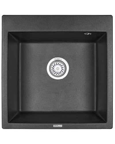 Кухонная мойка Granula черный 5102bl