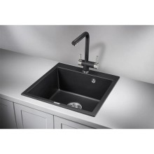Кухонная мойка Granula шварц 5102sv