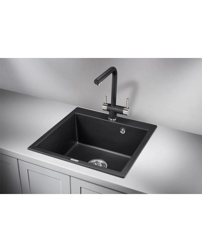 Кухонная мойка Granula шварц 5102sv