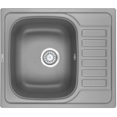 Кухонная мойка Granula алюминиум 5801al