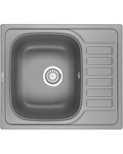 Кухонная мойка Granula алюминиум 5801al