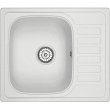 Кухонная мойка Granula арктик 5801wh