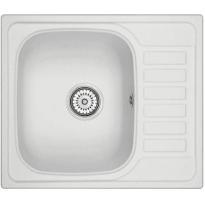 Кухонная мойка Granula арктик 5801wh