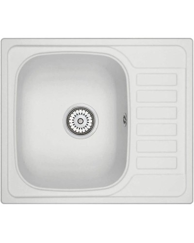 Кухонная мойка Granula арктик 5801wh