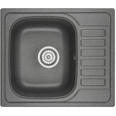 Кухонная мойка Granula графит 5801bg