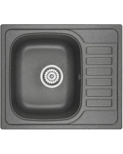 Кухонная мойка Granula графит 5801bg