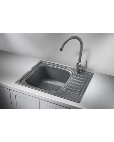 Кухонная мойка Granula графит 5801bg