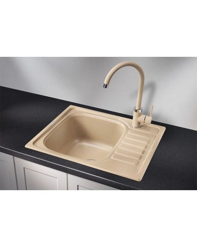Кухонная мойка Granula песок 5801sa