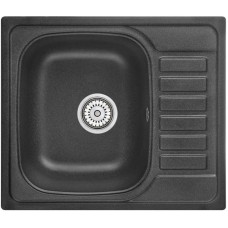 Кухонная мойка Granula черный 5801bl