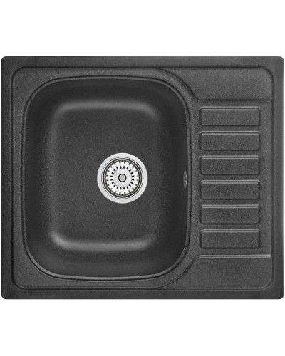 Кухонная мойка Granula черный 5801bl