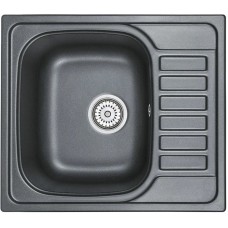 Кухонная мойка Granula шварц 5801sv