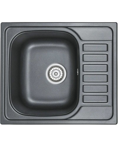Кухонная мойка Granula шварц 5801sv