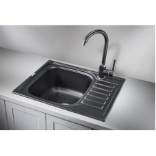 Кухонная мойка Granula шварц 5801sv