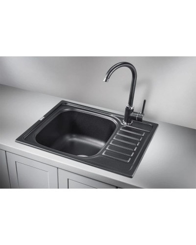 Кухонная мойка Granula шварц 5801sv