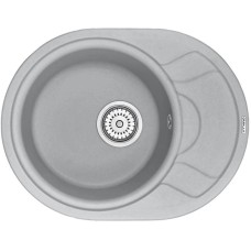 Кухонная мойка Granula алюминиум 5802al