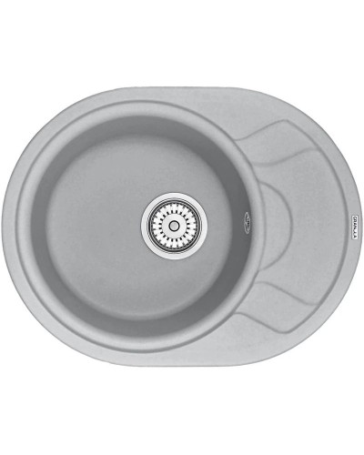 Кухонная мойка Granula алюминиум 5802al