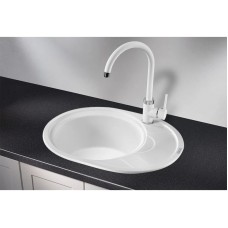 Кухонная мойка Granula арктик 5802wh