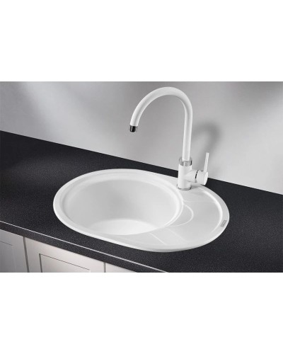 Кухонная мойка Granula арктик 5802wh