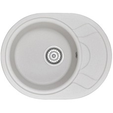 Кухонная мойка Granula арктик 5802wh