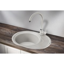 Кухонная мойка Granula базальт 5802bt