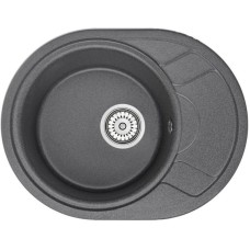 Кухонная мойка Granula графит 5802bg