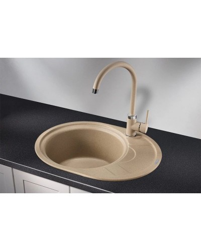 Кухонная мойка Granula песок 5802sa