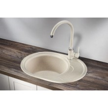 Кухонная мойка Granula пирит 5802pr