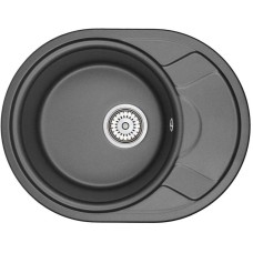 Кухонная мойка Granula черный 5802bl