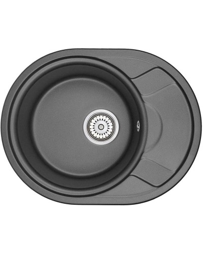 Кухонная мойка Granula черный 5802bl