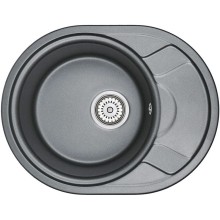 Кухонная мойка Granula шварц 5802sv