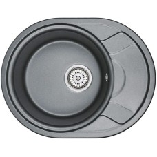 Кухонная мойка Granula шварц 5802sv