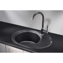 Кухонная мойка Granula шварц 5802sv